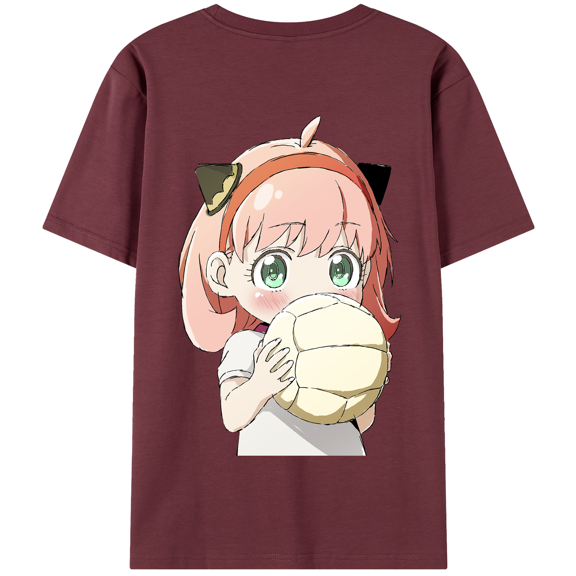 （画像用） SPY×FAMILY间谍家家酒 綿100％半袖Tシャツ（背面プリント）
